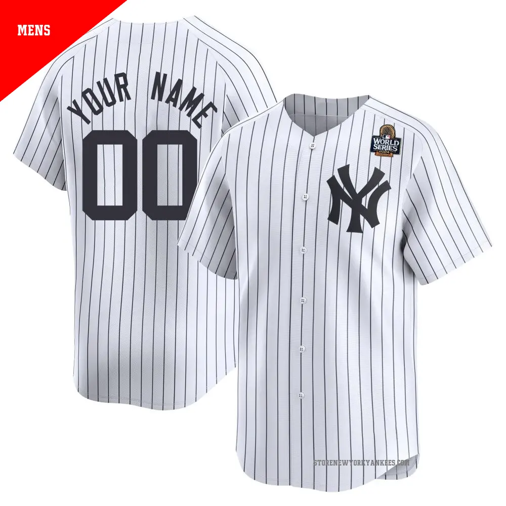 Custom youth yankee fashion jersey