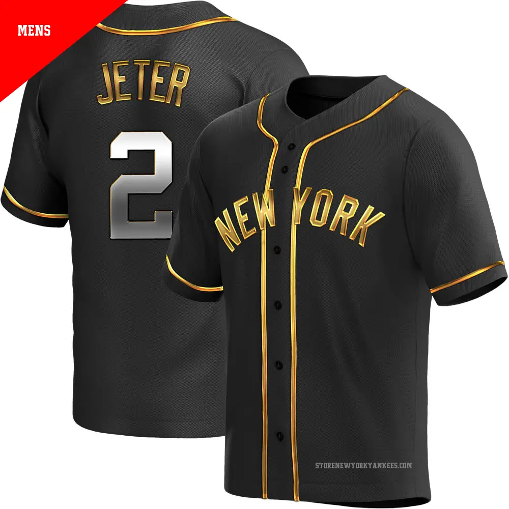 Derek shops jeter gold jersey