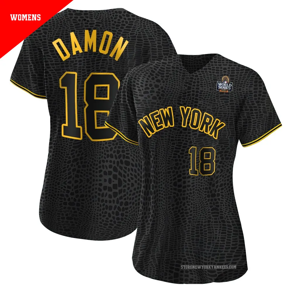 Johnny Damon Jersey, Yankees Johnny Damon Home, Away, City Connect Jerseys  - Yankees Shop