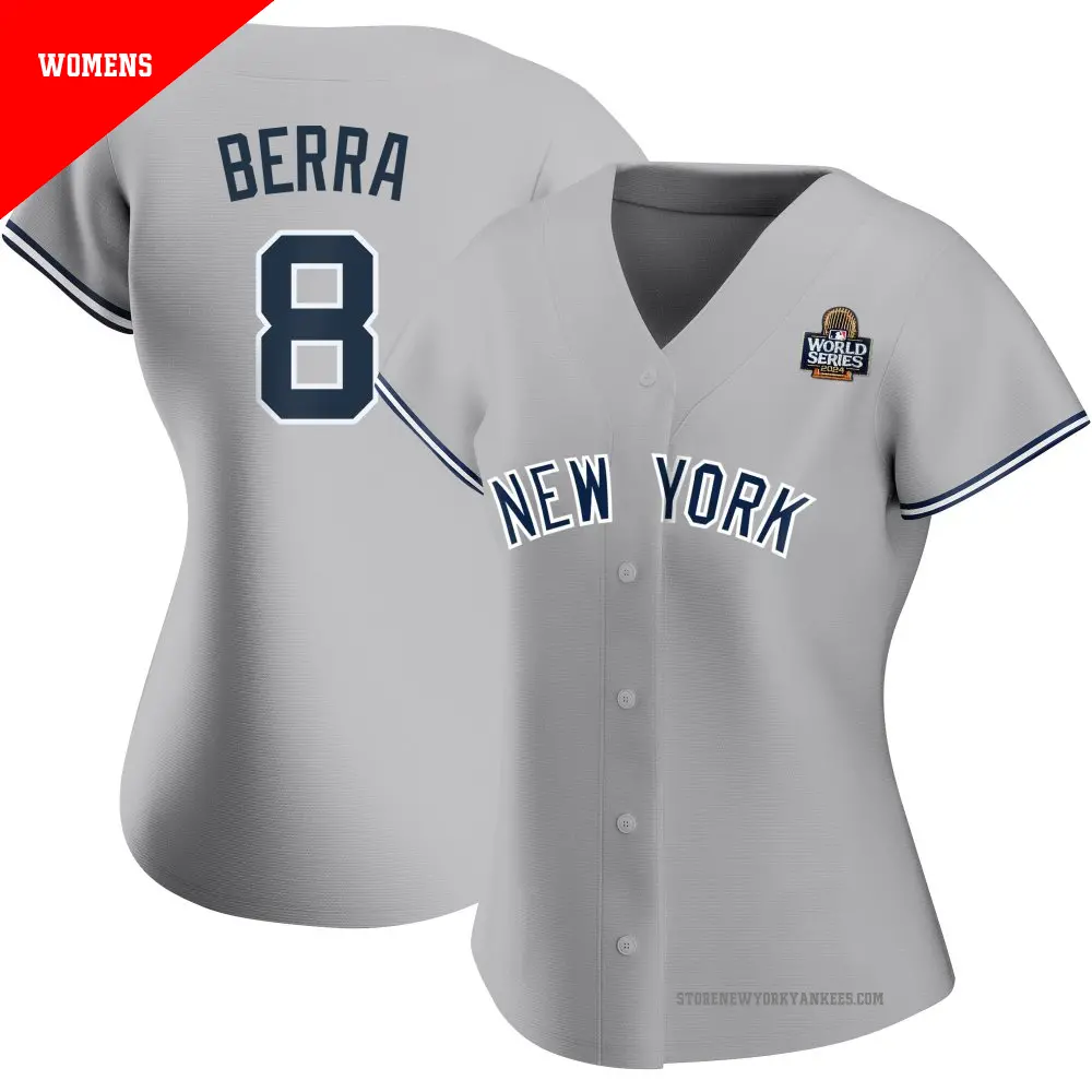 Yogi Berra Jersey, Yankees Yogi Berra Home, Away, City Connect Jerseys -  Yankees Shop